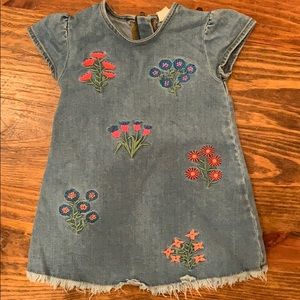Tucker and Tate 12M chambray dress